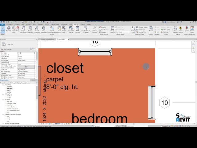 فیلم آموزشی: Revit Graphic Display Hierarchy - 01- Object Styles با زیرنویس فارسی