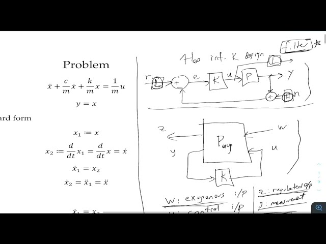 فیلم آموزشی: نمونه h infinity control matlab با زیرنویس فارسی