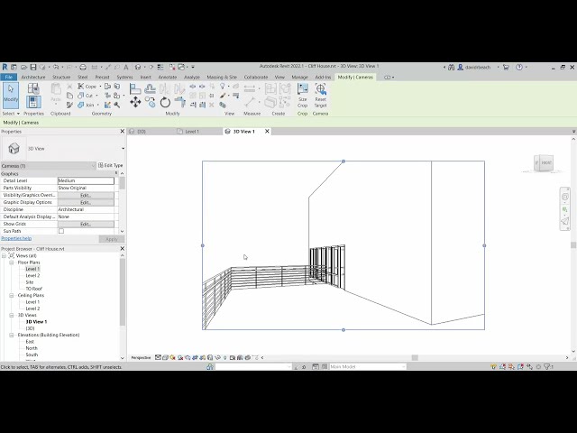 فیلم آموزشی: Revit نقشه های خط پنهان (بخش 1) با زیرنویس فارسی