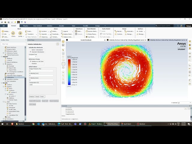 فیلم آموزشی: مدلسازی تابش و همرفت طبیعی، Ansys Fluent، قسمت 2، مدلسازی روان با زیرنویس فارسی