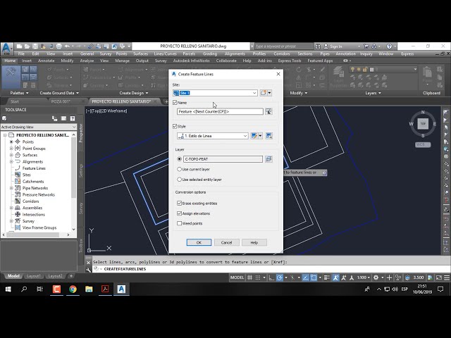 فیلم آموزشی: CIVIL 3D - درجه بندی برای دفن زباله بهداشتی قسمت 1📽 💻 با زیرنویس فارسی