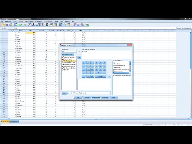 فیلم آموزشی: تبدیل ساده و محاسبه متغیرها در SPSS - تجزیه و تحلیل داده ها در SPSS (1) با زیرنویس فارسی