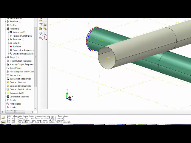 فیلم آموزشی: Abaqus Explicit 6.14-5: Pipe Whip Simulation با زیرنویس فارسی