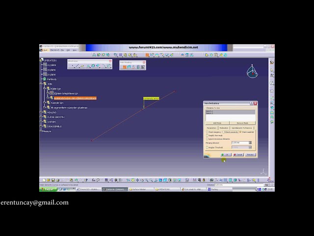 فیلم آموزشی: CATIA V5 Practice Design join 2