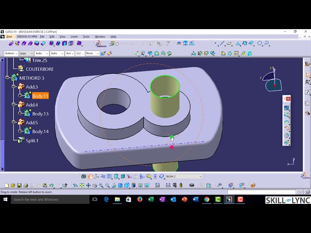 فیلم آموزشی: طراحی پلاستیک با استفاده از CATIA V5 | نسخه ی نمایشی دوره با زیرنویس فارسی