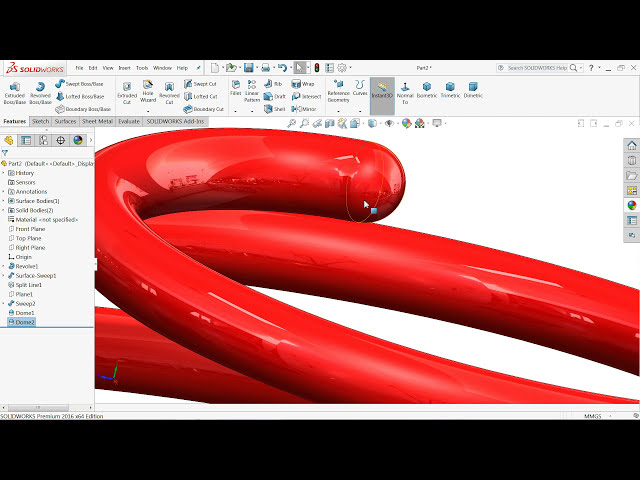 فیلم آموزشی: آموزش Solidworks | توپ بهار در Solidworks