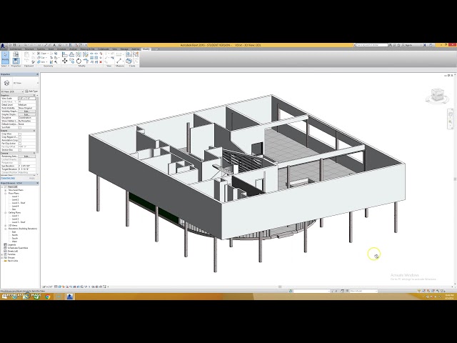 فیلم آموزشی: تغییر مواد در Revit با زیرنویس فارسی