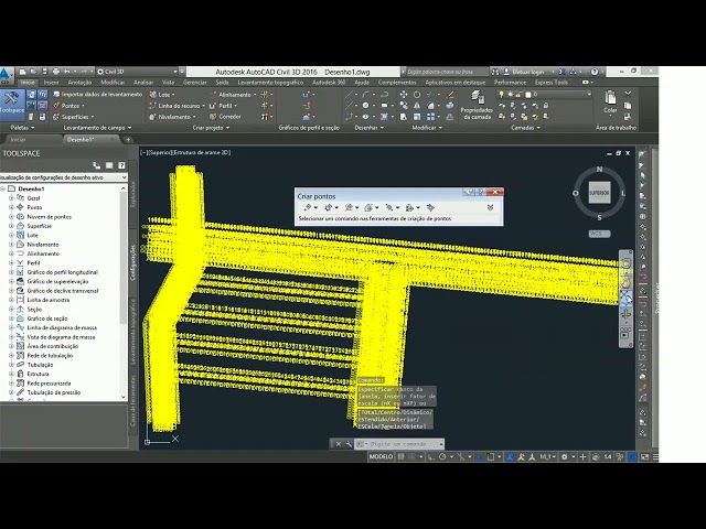 فیلم آموزشی: نحوه وارد کردن نقطه با استفاده از txt به AutoCAD Civil 3D با زیرنویس فارسی