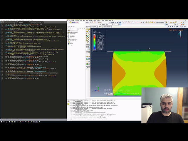 فیلم آموزشی: آموزش ABAQUS Scripting. صادرات نتایج به صورت خودکار از فایل‌های ODB (بخش 2/2) با زیرنویس فارسی