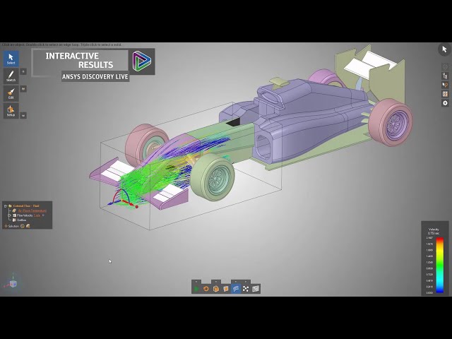 فیلم آموزشی: نتایج تعاملی در ANSYS Discovery Live