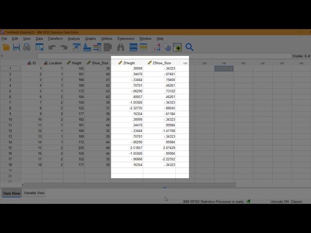 فیلم آموزشی: امتیازات Z در SPSS: چگونه ایجاد کنیم با زیرنویس فارسی