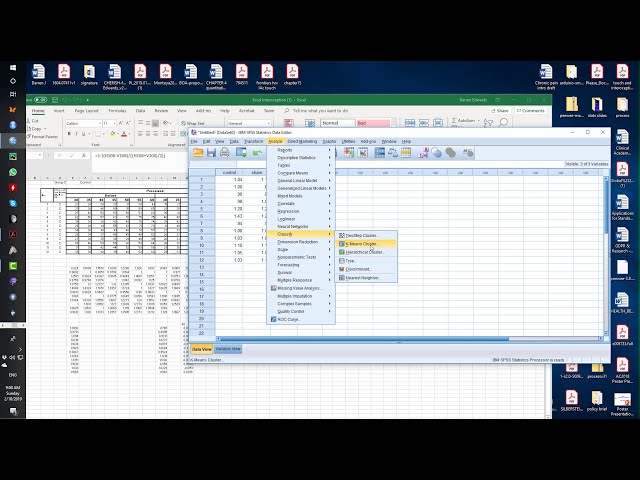 فیلم آموزشی: ورود داده ها در SPSS - بین طراحی در مقابل با زیرنویس فارسی