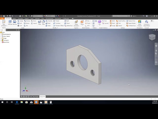 فیلم آموزشی: Autodesk Inventor - ایستگاه موقعیت یابی با زیرنویس فارسی