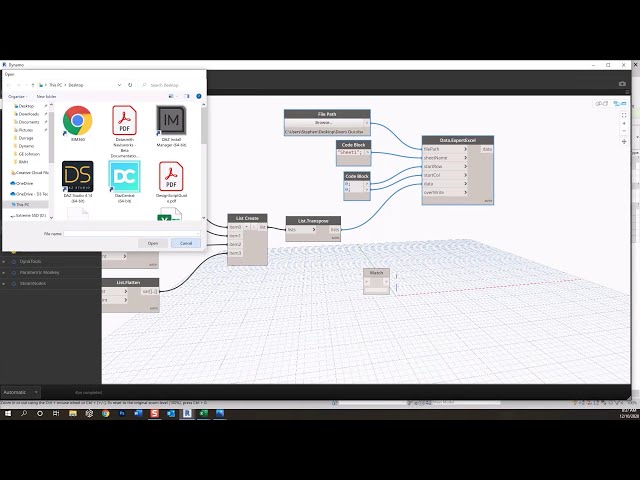 فیلم آموزشی: Dynamo: Revit به Excel با زیرنویس فارسی