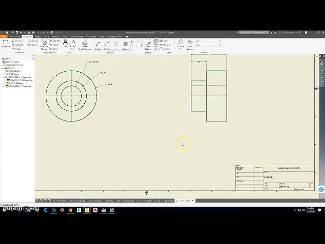 فیلم آموزشی: پر کردن بلوک عنوان با استفاده از Autodesk Inventor با زیرنویس فارسی