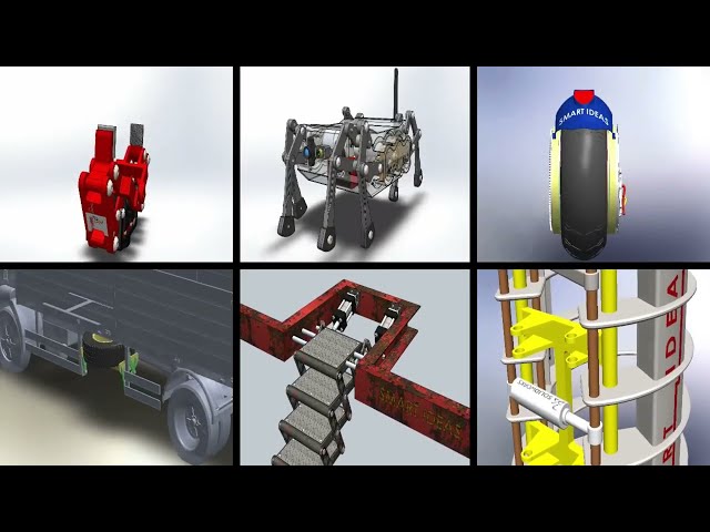 فیلم آموزشی: طراحی و شبیه سازی Solidworks - ماشین فرمان 4WD Skid || قسمت 01 || , #Solidworks,#CAD,#Design,#4WD با زیرنویس فارسی