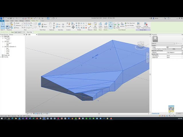 فیلم آموزشی: Revit 2023 - اصلاح صفحات کف با زیرنویس فارسی