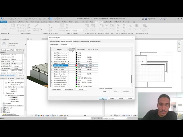 فیلم آموزشی: نحوه ردیابی خط برش در REVIT با زیرنویس فارسی