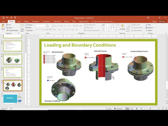 فیلم آموزشی: میز کار ANSYS تجزیه و تحلیل FEA واشر فلنج پیچ