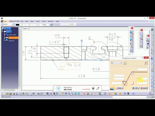 فیلم آموزشی: صفحه راهنمای طراحی Catia V5