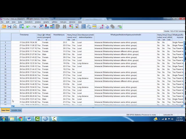 فیلم آموزشی: ایجاد زیر مقیاس در SPSS با زیرنویس فارسی