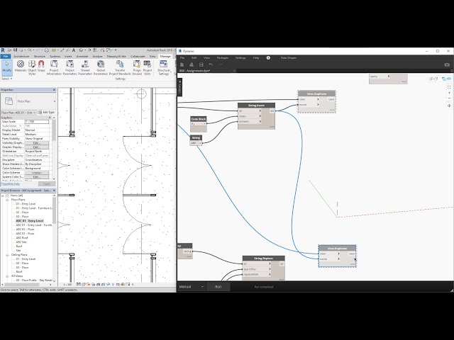 فیلم آموزشی: نحوه ایجاد برگه های Revit از لیست طراحی اکسل خود با Dynamo (رایگان Dynamo Graph) با زیرنویس فارسی