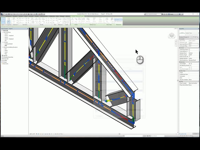 فیلم آموزشی: Revit Custom Truss Family A How to Guide با زیرنویس فارسی