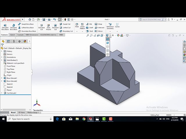 فیلم آموزشی: آموزش Solidworks/نقاشی ایزومتریک پیشرفته