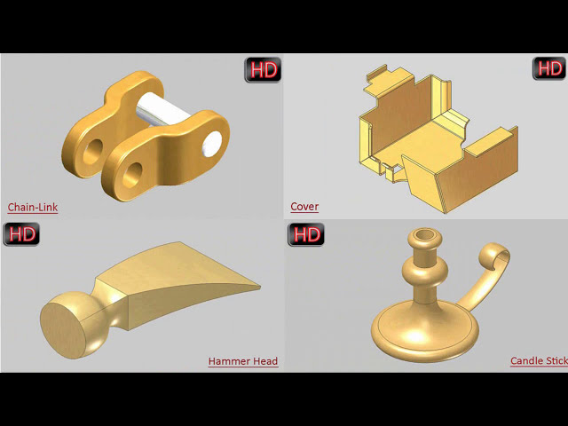 فیلم آموزشی: آموزش اولیه Autodesk Inventor || سطوح