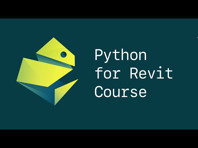 فیلم آموزشی: پایتون برای Revit: اصول با زیرنویس فارسی
