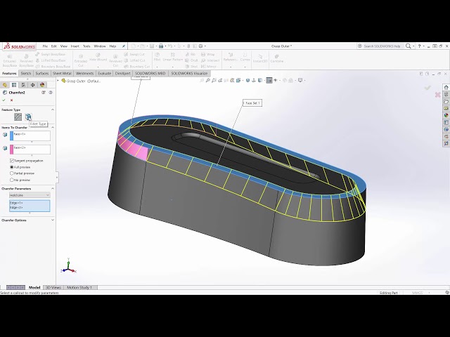 فیلم آموزشی: SOLIDWORKS 2017 - 10 ویژگی جدید و پیشرفته برتر با زیرنویس فارسی