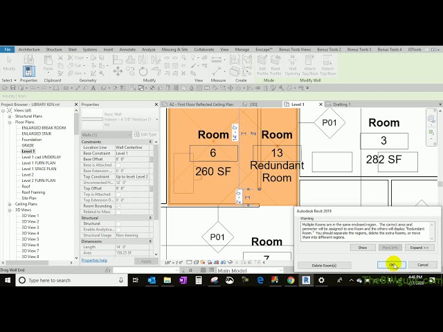 فیلم آموزشی: Revit - AutoCAD Fillet Arc Equal - CADtechSeminars.com با زیرنویس فارسی