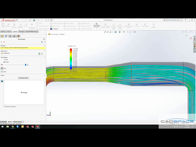 فیلم آموزشی: SolidWorks FloXpress مقدمه با زیرنویس فارسی