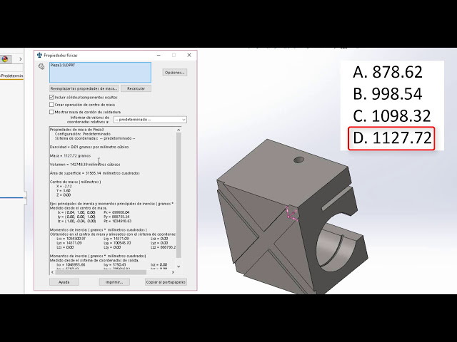 فیلم آموزشی: SOLIDWORKS CSWA EXAM PRACTICE EXERCISE 1/3 با زیرنویس فارسی