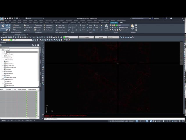 فیلم آموزشی: مقدمه ای بر Civil 3D قسمت 10 - فرمت های فایل نقطه ای و تبدیل مختصات با زیرنویس فارسی