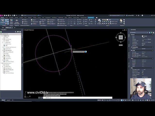 فیلم آموزشی: استفاده از فرمان Rotate By Reference برای طرح بندی Lot در Civil 3D با زیرنویس فارسی