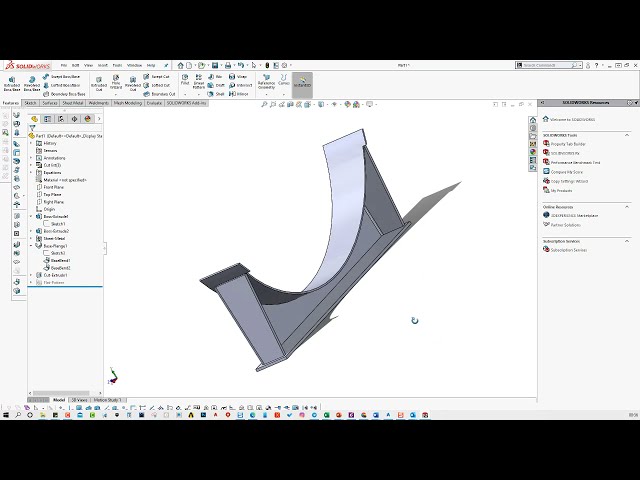 فیلم آموزشی: مدلسازی طراحی زین -در Solidworks |Design Hub|