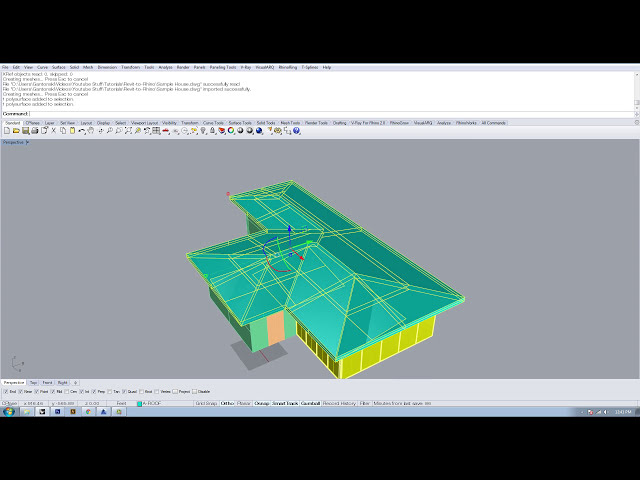 فیلم آموزشی: [آموزش] رفتن از Revit به Rhino با زیرنویس فارسی