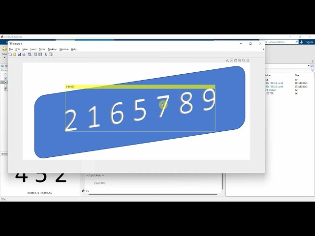 فیلم آموزشی: چگونه با استفاده از ocr (تشخیص کاراکتر نوری) اعداد را از یک تصویر در متلب بخوانیم؟ با زیرنویس فارسی
