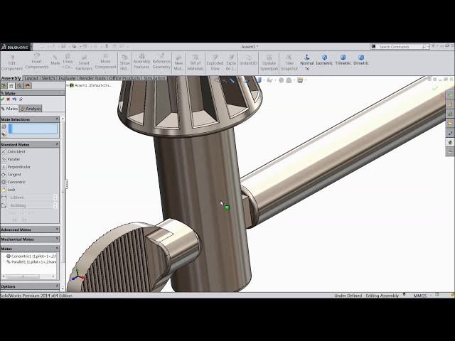 فیلم آموزشی: آموزش Solidworks | کلید چاک مته اسکچ در Solidworks با زیرنویس فارسی