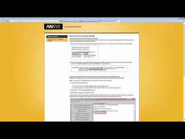 فیلم آموزشی: ایجاد یک حساب پورتال مشتری ANSYS با زیرنویس فارسی