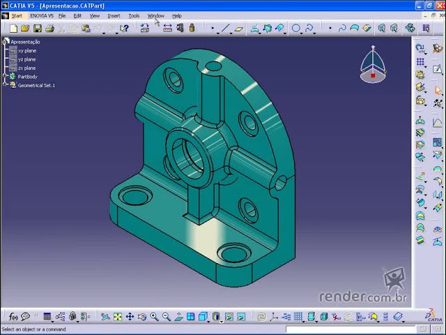 فیلم آموزشی: محیط های Catia V5 | دوره مبانی Catia V5 با زیرنویس فارسی