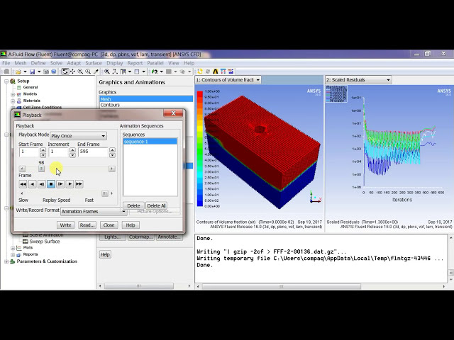 فیلم آموزشی: ANSYS Fluent Tutorial: Open Flow Channel with Wave, Solution Setup (بخش 2/3) با زیرنویس فارسی