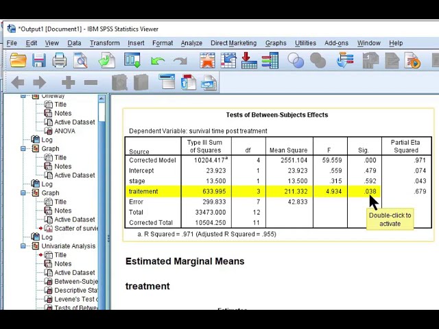 فیلم آموزشی: SPSS (آموزش) / ANCOVA 1 factor با زیرنویس فارسی