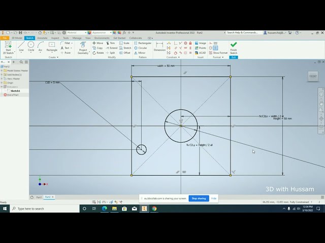 فیلم آموزشی: فصل 8: معادلات (Autodesk Inventor) با زیرنویس فارسی