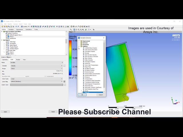 فیلم آموزشی: احتراق در موتور آی سی || شبیه سازی موتور CI با استفاده از Ansys Fluent