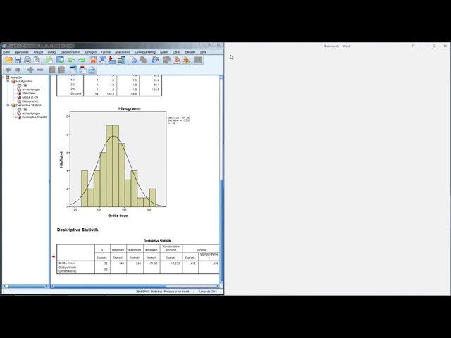 فیلم آموزشی: به راحتی نمودارها و جداول را از SPSS به Word صادر کنید با زیرنویس فارسی