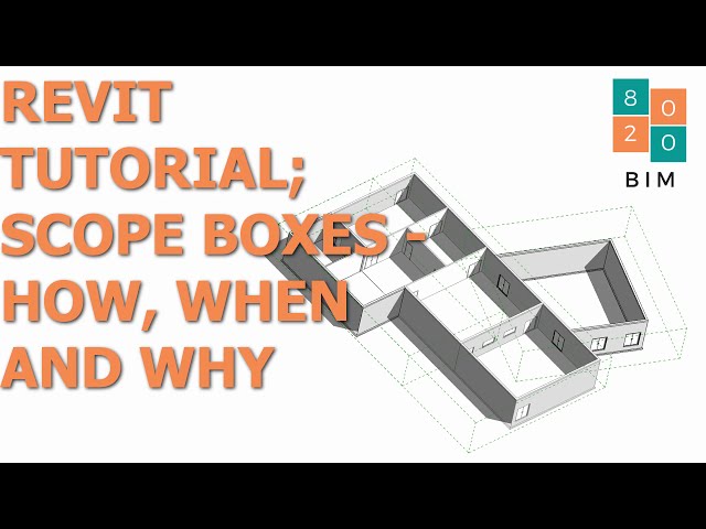 فیلم آموزشی: Revit Tutorial: Scope Boxes. چرا، کی و چگونه با زیرنویس فارسی