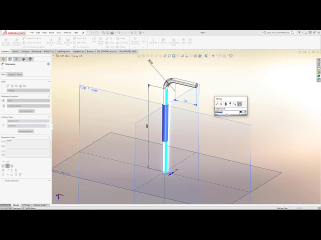 فیلم آموزشی: چند قسمت بدنه و تنظیمات Solidworks با زیرنویس فارسی