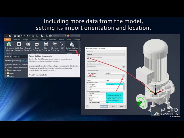 فیلم آموزشی: Autodesk Inventor در طراحی گیاهان - وبینار با زیرنویس فارسی